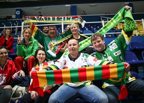 Croatia,Zagreb, 17.04.2016.  IWM Div IB IIHF ICE HOCKEY WORLD CHAMPIONSHIP  Estonia-Lithuania